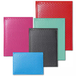 Colored Poly Bubble Mailers