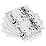 Adhesive Shipping Labels