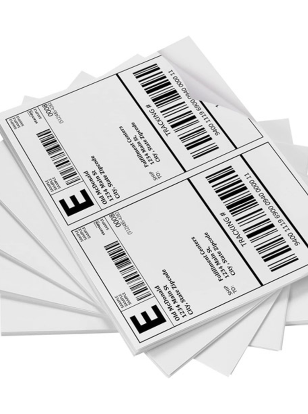 Adhesive Shipping Labels