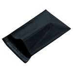Black Tuffshield Poly Mailers