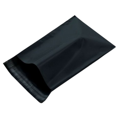 Black Tuffshield Poly Mailers