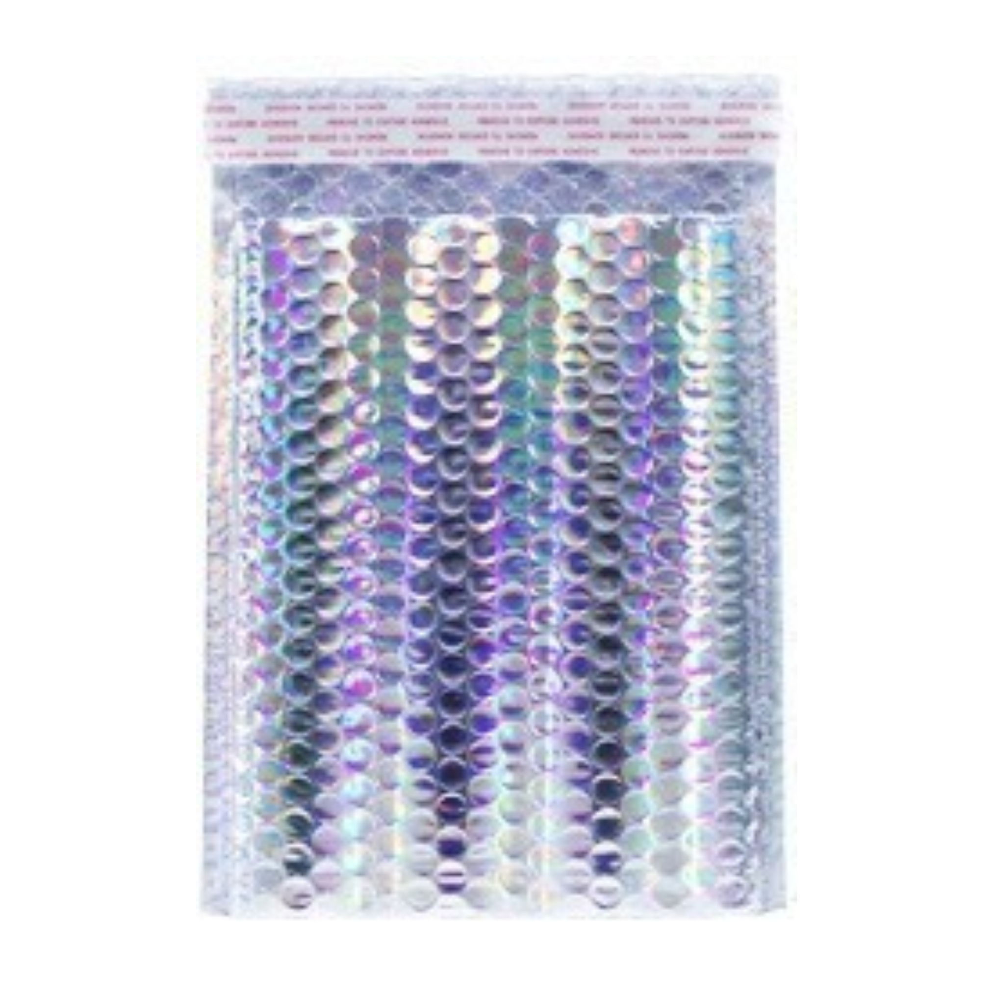 Metallic Holographic Bubble Mailer (Heavy Style)