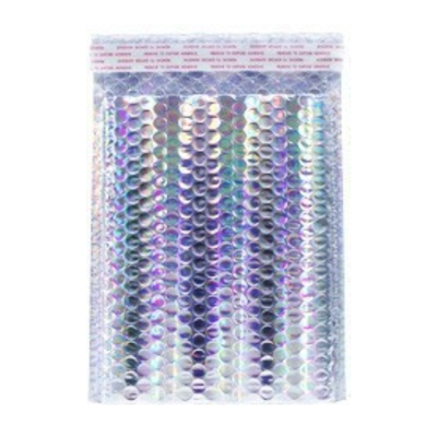 Metallic Holographic Bubble Mailer (Heavy Style)