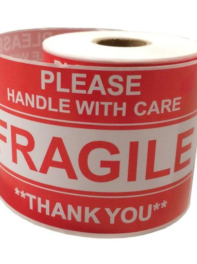Fragile Stickers