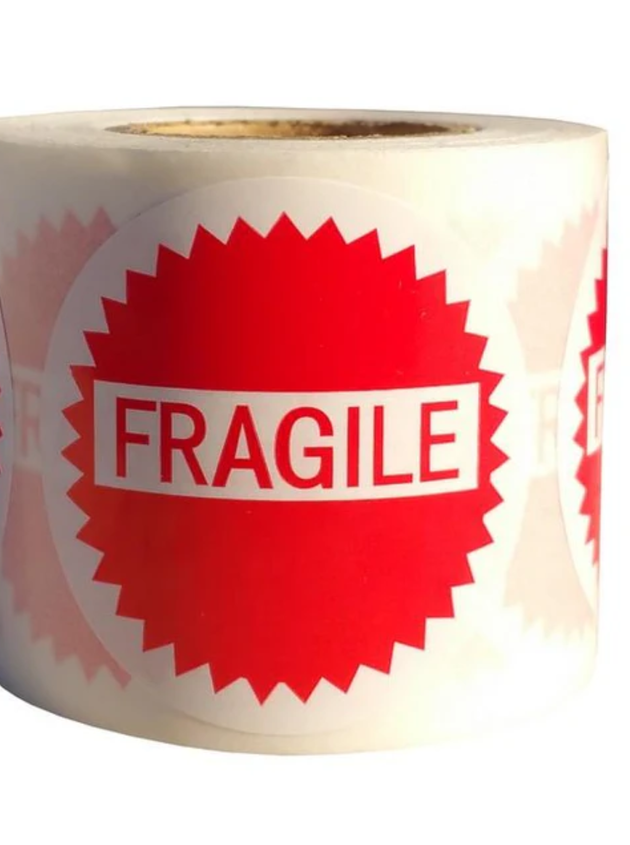 Fragile Stickers