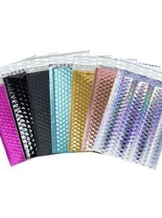 Metallic Bubble Mailer (Heavy Style)