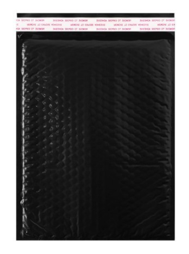 Black Poly Bubble Mailers