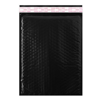 Black Poly Bubble Mailers