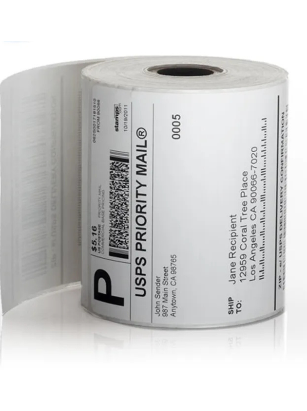 Zebra Thermal Labels