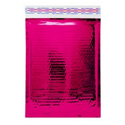 Glamour Hot Pink Bubble Mailers