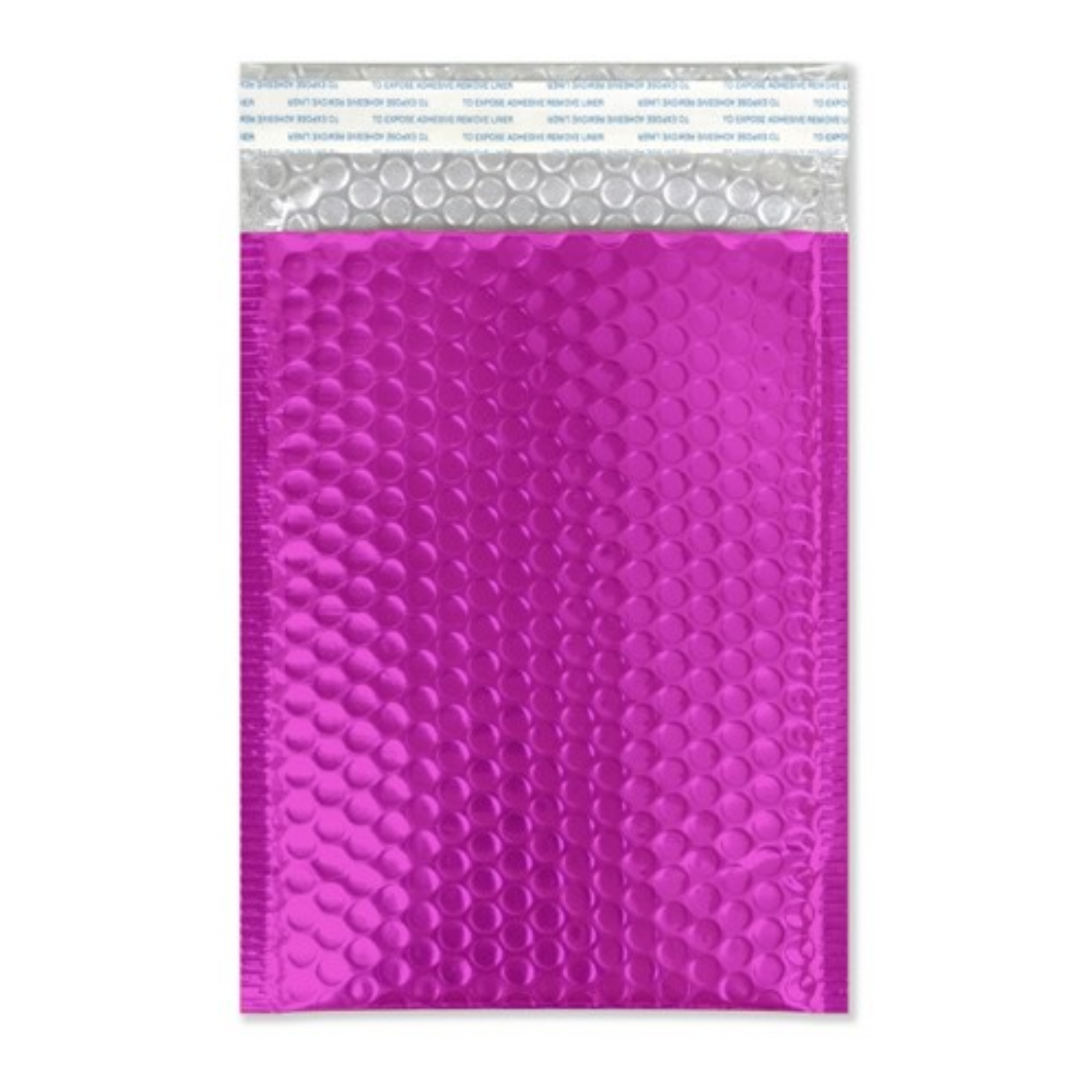Metallic Magenta Bubble Mailer (Heavy Style)