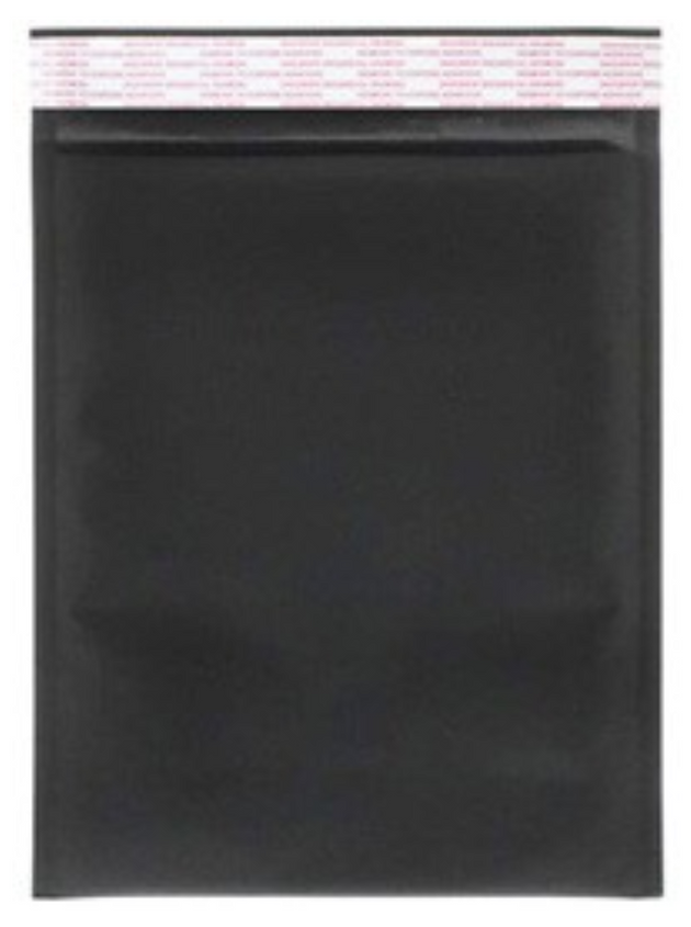 Kraft Black Paper Bubble Mailers