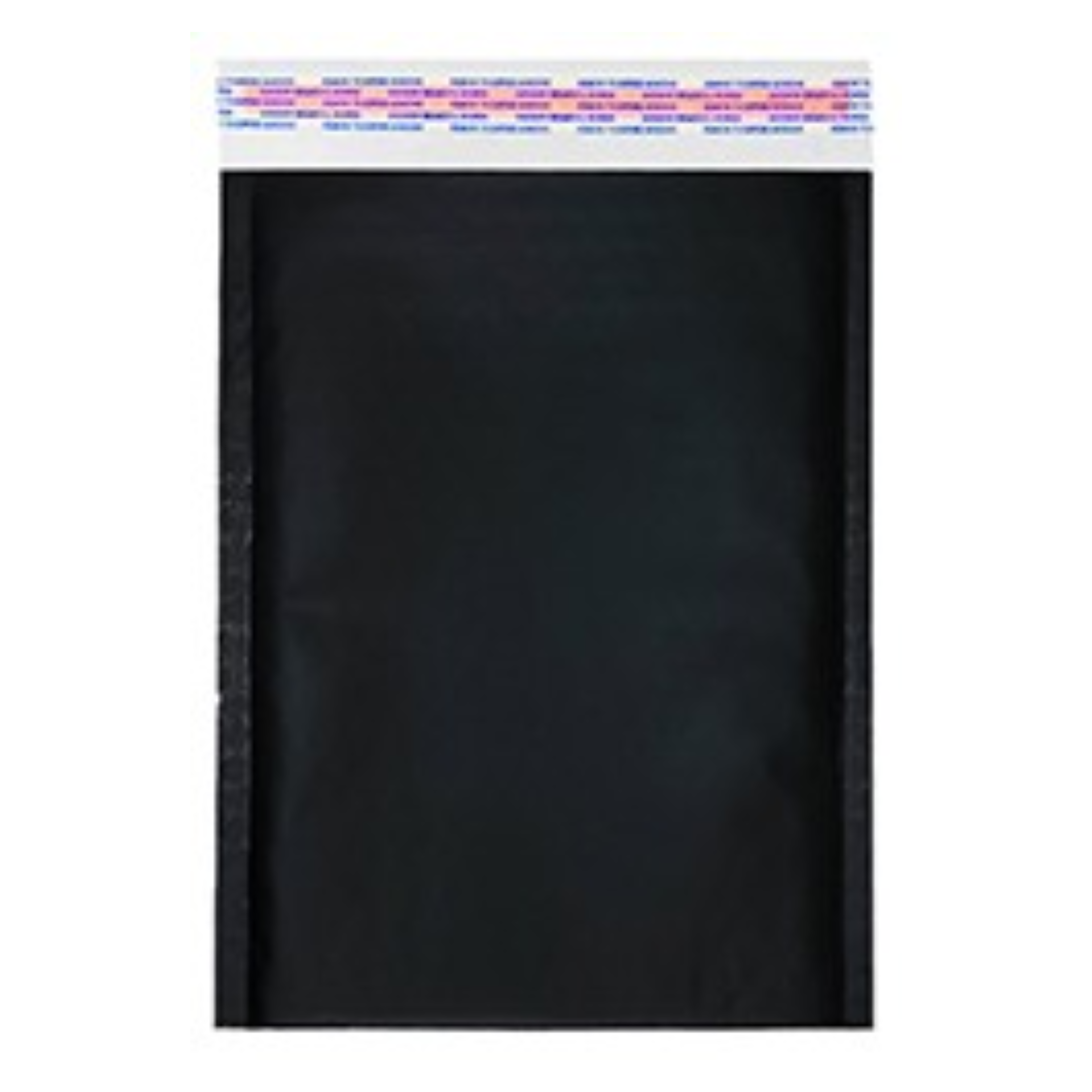 Matte Black Bubble Mailers