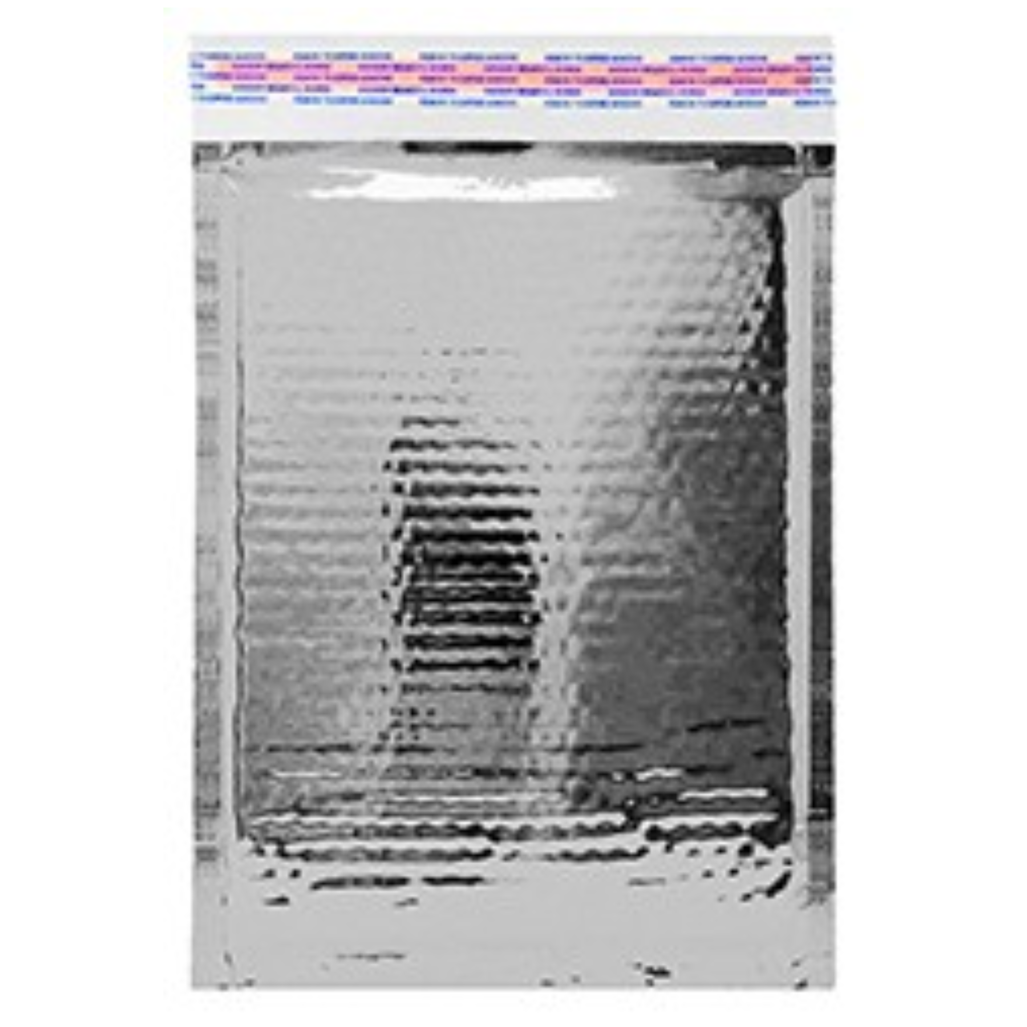 Glamour Silver Bubble Mailers