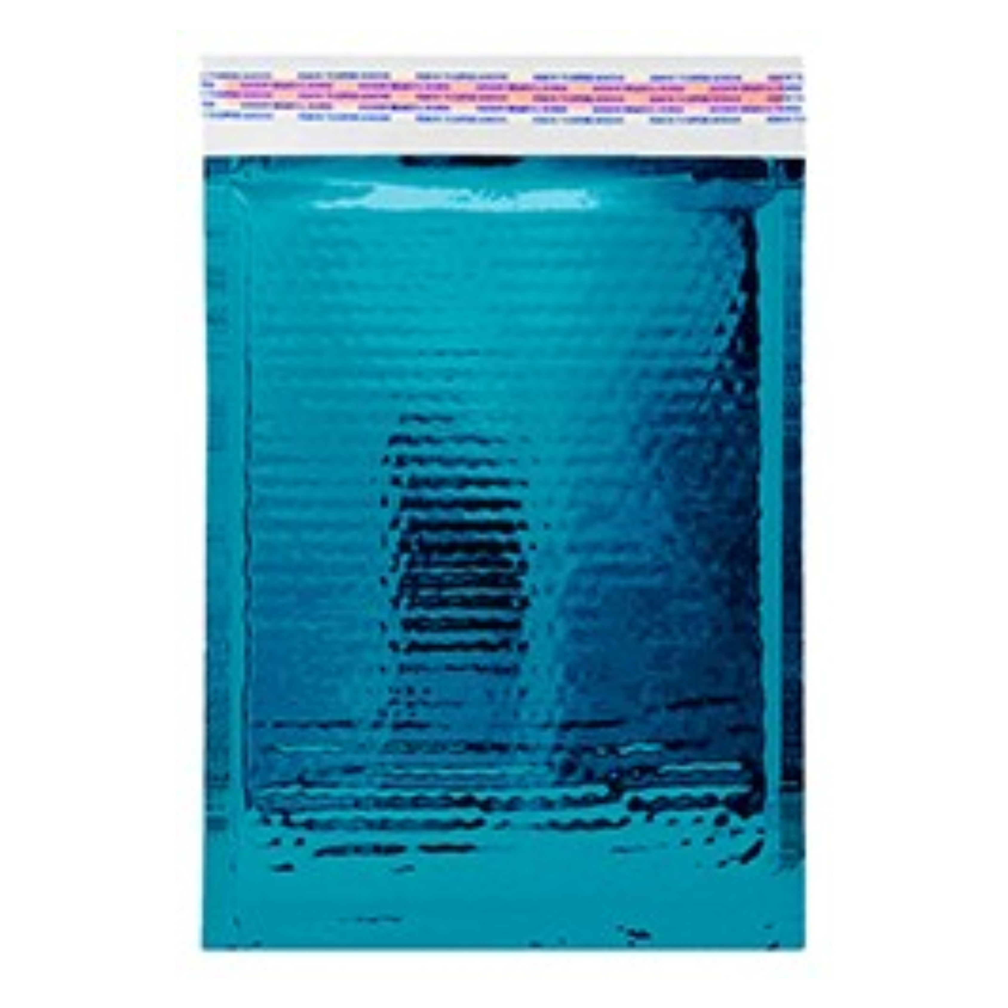Glamour Teal Bubble Mailers