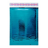 Glamour Teal Bubble Mailers
