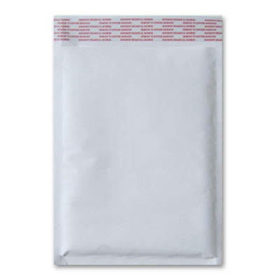 Kraft White Bubble Mailers