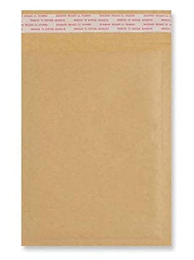 Kraft Brown Bubble Mailers