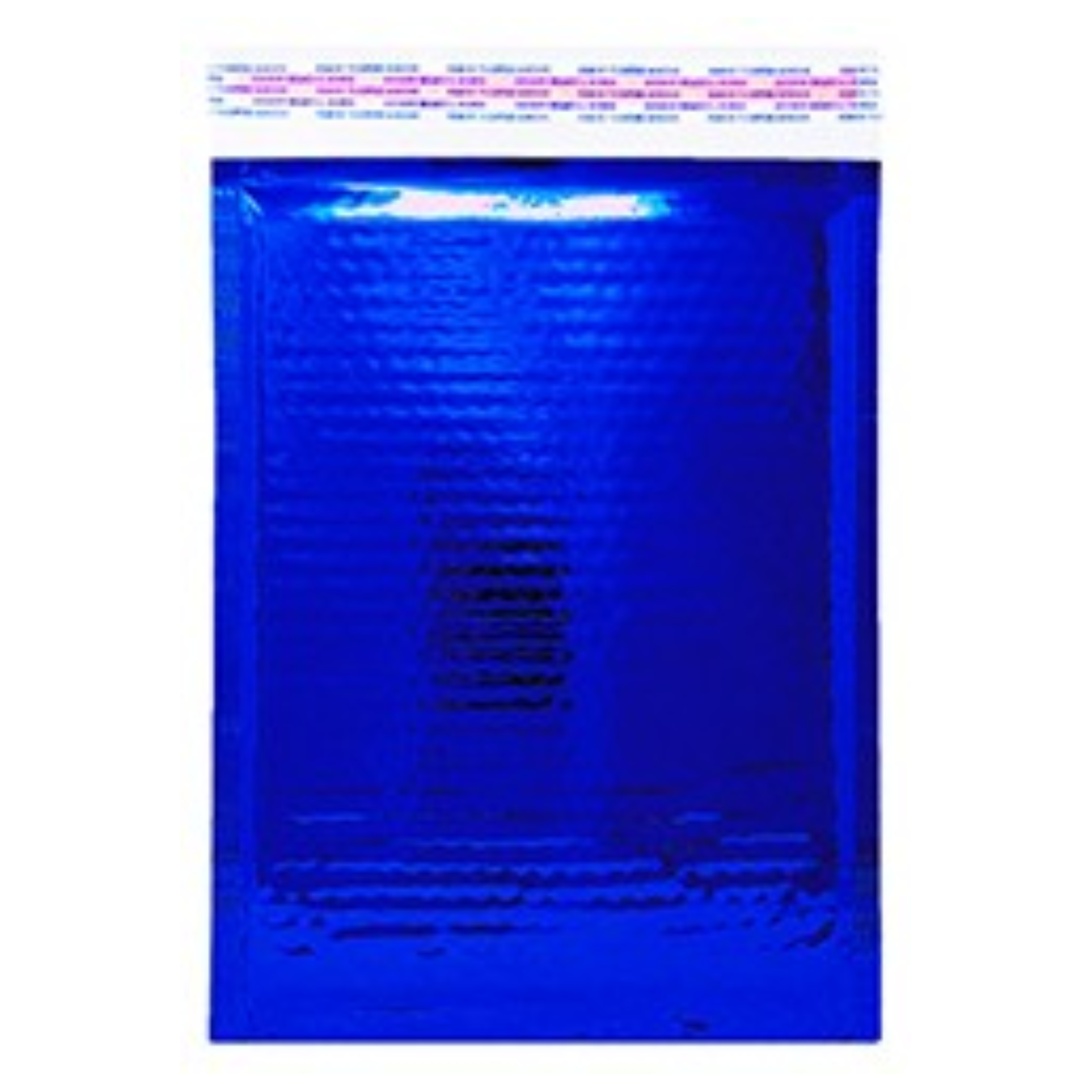 Glamour Blue Bubble Mailers