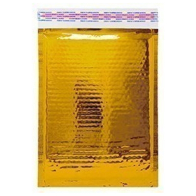 Glamour Gold Bubble Mailers