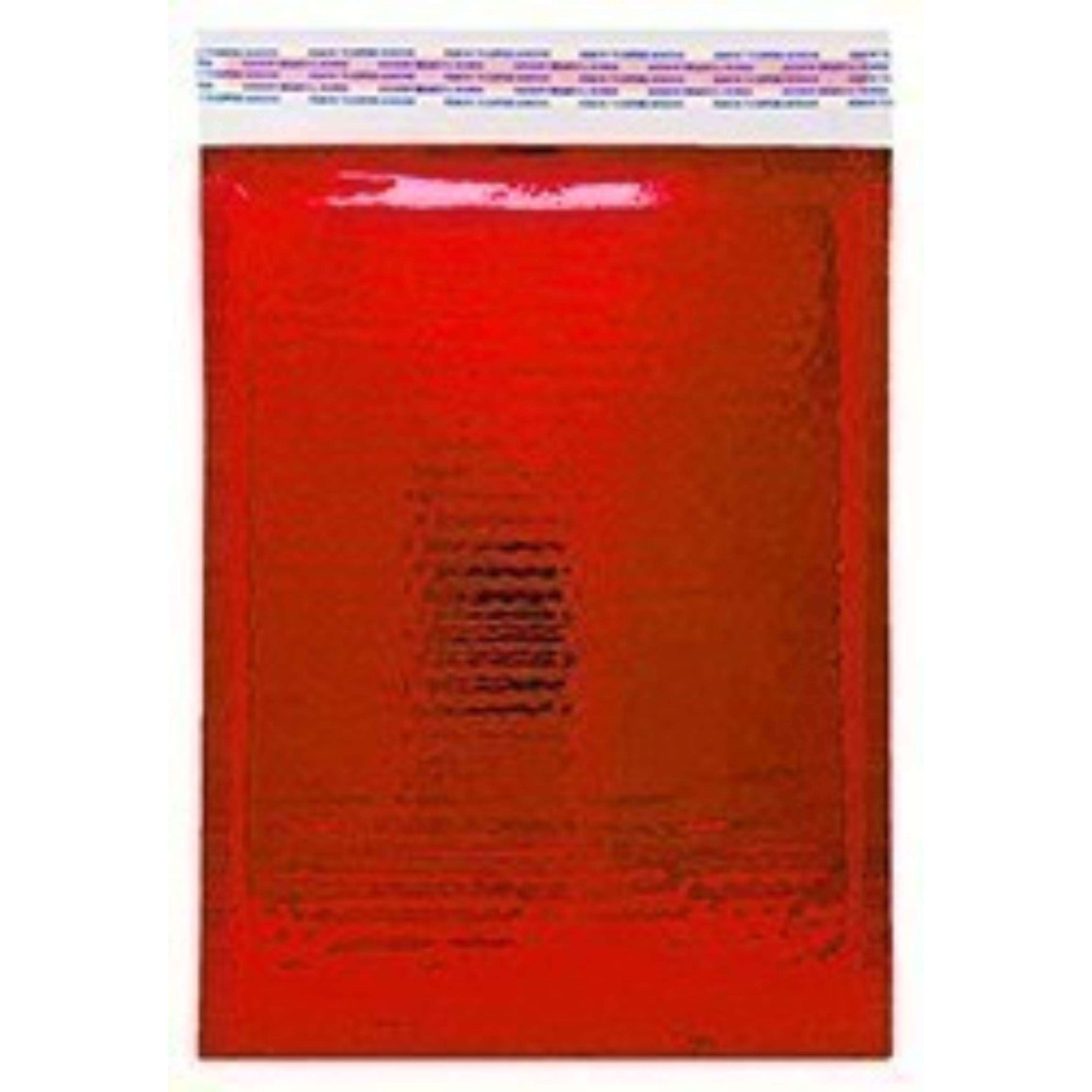 Glamour Red Bubble Mailers