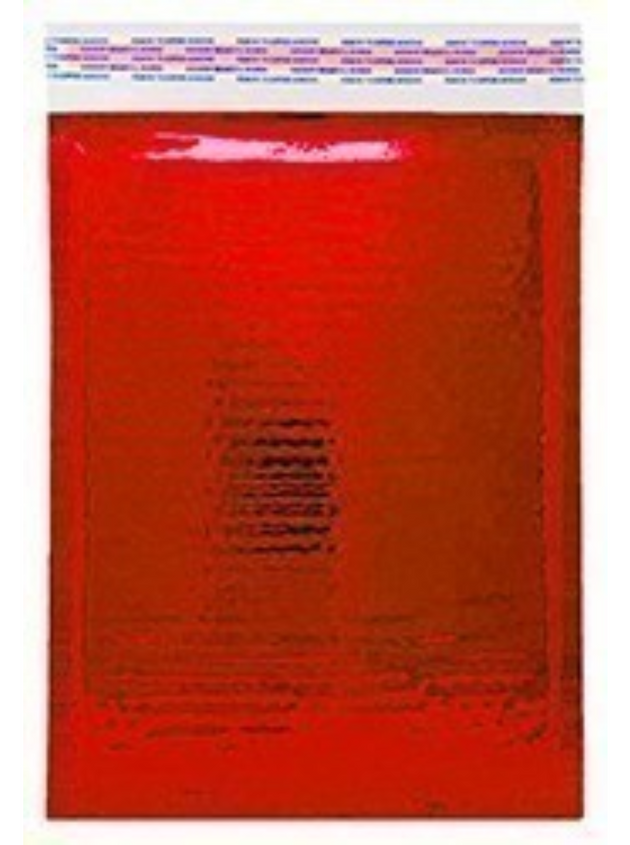 Glamour Red Bubble Mailers
