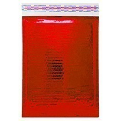 Glamour Red Bubble Mailers