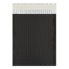 Metallic Matte Black Bubble Mailer (Heavy Style)