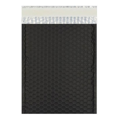 Metallic Matte Black Bubble Mailer (Heavy Style)