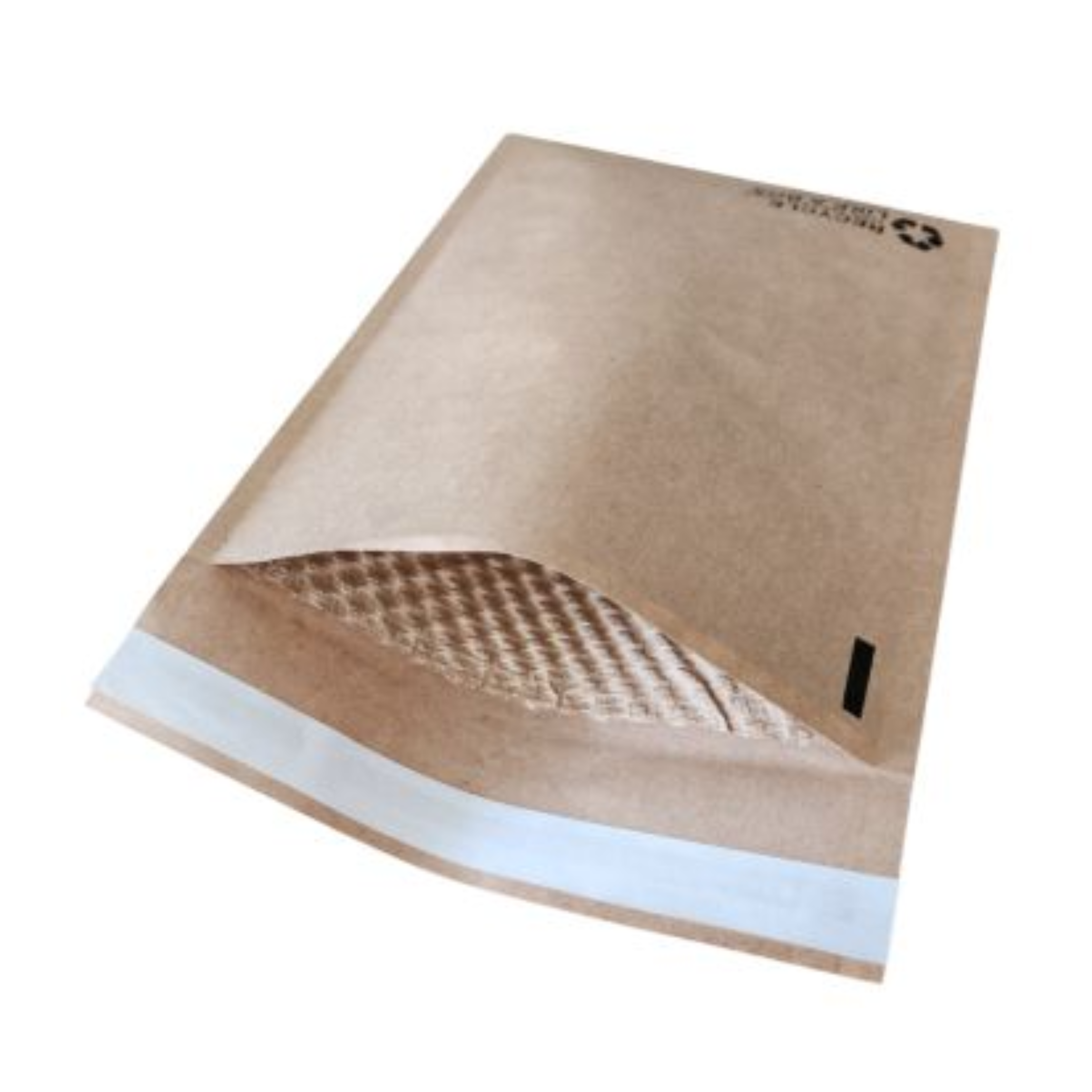 Recycled Paper Bubble Padded Mailers (All Paper)