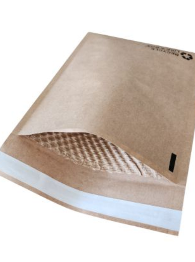Recycled Paper Bubble Padded Mailers (All Paper)
