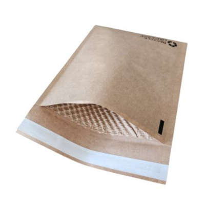 Recycled Paper Bubble Padded Mailers (All Paper)
