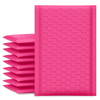 Hot Pink Poly Bubble Mailers