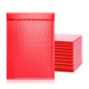 Red Poly Bubble Mailers