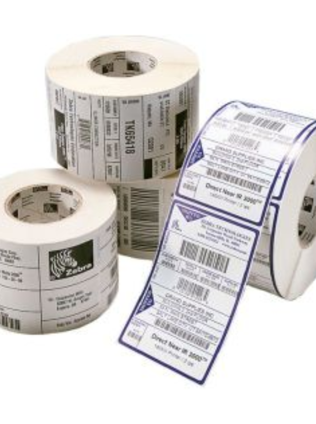 Zebra Thermal Labels