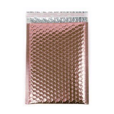 Metallic Rose Gold Bubble Mailer (Heavy Style)